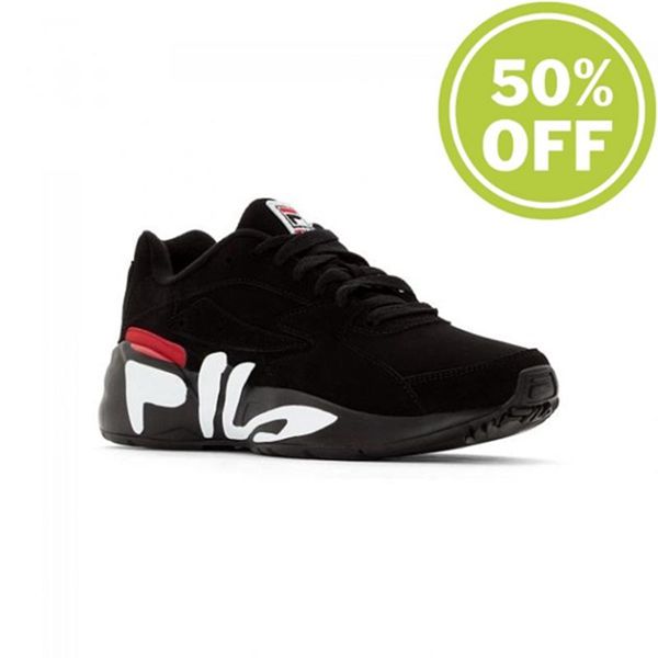 Fila Mindblower Men's Sneakers - Black,NZ 284-69428